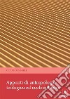 Appunti di Antropologia Teologica ed ecclesiologica. E-book. Formato PDF ebook di Claudio Daniele