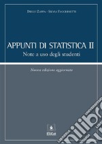 Appunti di statistica IINote a uso degli studenti. E-book. Formato PDF