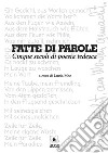 Fatte di paroleCinque secoli di poesia tedesca. E-book. Formato PDF ebook di Lucia Mor