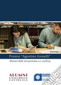 Premio Agostino Gemelli. E-book. Formato PDF ebook di AA.VV.