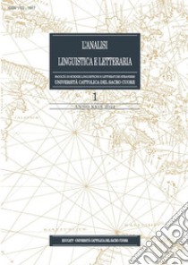 Analisi Linguistica e Letteraria 2021-1. E-book. Formato PDF ebook di AA.VV.