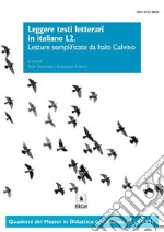 Leggere testi letterari in italiano L2Letture semplificate da Italo Calvino. E-book. Formato PDF ebook