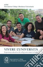 Vivere l’università. E-book. Formato PDF ebook