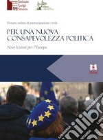 Per una nuova consapevolezza politicaNove lezioni per l’europa. E-book. Formato PDF ebook