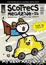 Scottecs Megazine 18My Hero Macadamia. E-book. Formato EPUB ebook