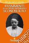 Frammenti di un insegnamento sconosciuto. E-book. Formato EPUB ebook di Pëtr Dem'janovic Uspenskij