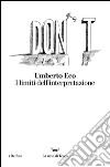 I limiti dell'interpretazione. E-book. Formato EPUB ebook