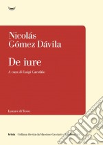 De iure. E-book. Formato EPUB ebook