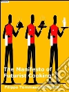 The manifesto of futurist cooking. E-book. Formato EPUB ebook di Filippo Tommaso Marinetti