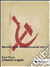 Manifesto of the Communist Party. E-book. Formato EPUB ebook