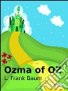 Ozma of Oz. E-book. Formato Mobipocket ebook