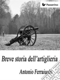 Breve storia dell'artiglieria. E-book. Formato EPUB ebook di Antonio Ferraiuolo