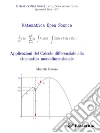 Applicazioni del Calcolo differenziale alla cinematica monodimensionale. E-book. Formato Mobipocket ebook di Marcello Colozzo