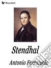 Stendhal. E-book. Formato EPUB ebook