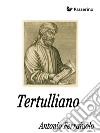 Tertulliano. E-book. Formato EPUB ebook