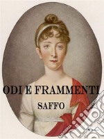 Odi e frammenti . E-book. Formato EPUB ebook