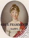 Odi e frammenti . E-book. Formato Mobipocket ebook di Saffo