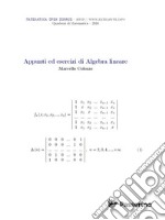 Appunti ed esercizi di Algebra Lineare. E-book. Formato Mobipocket ebook