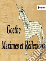 Maximes et Réflexions. E-book. Formato EPUB