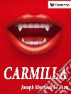 Carmilla. E-book. Formato Mobipocket ebook