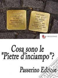 Cosa sono le "Pietre d'inciampo"?. E-book. Formato EPUB ebook