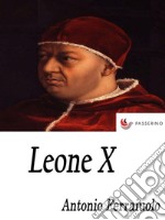 Leone X . E-book. Formato EPUB ebook