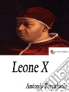 Leone X . E-book. Formato EPUB ebook