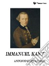 Immanuel Kant . E-book. Formato EPUB ebook