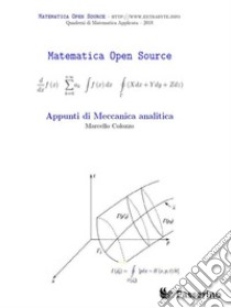 Appunti di Meccanica analitica . E-book. Formato EPUB ebook di Marcello Colozzo