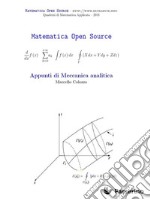 Appunti di Meccanica analitica . E-book. Formato EPUB ebook