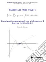 Esperimenti computazionali con Mathematica: il Teorema dei Carabinieri. E-book. Formato Mobipocket ebook