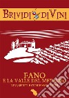 Fano e la valle del Metauro. Vini, spiriti e storie maledette. E-book. Formato EPUB ebook