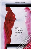 Ciò che non lava l'acqua. E-book. Formato PDF ebook di Bruno Tognolini