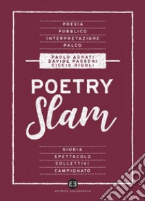 Poetry slam: Il manuale. E-book. Formato EPUB ebook di Paolo Agrati