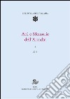 Atti e Memorie dell'Arcadia. E-book. Formato PDF ebook di Accademia dell&apos Arcadia