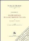 Scritti di storia della letteratura italianaIV. Recensioni e altri scritti. E-book. Formato PDF ebook