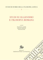 Studi su ellenismo e filosofia romana. E-book. Formato PDF ebook