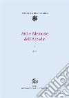 Atti e Memorie dell’Arcadia, 6 (2017). E-book. Formato PDF ebook di Pietro Petteruti Pellegrino