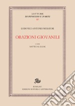 Orazioni giovanili. E-book. Formato PDF ebook