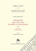 Expositio super I De anima Aristotelis et commentatoris, 1503: Riportata da Antonio Surian. E-book. Formato PDF