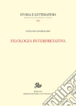 Filologia interpretativa. E-book. Formato PDF ebook