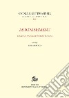 Astonishment: Essays on Wonder for Piero Boitani. E-book. Formato PDF ebook di Emilia Di Rocco