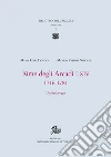 Rime degli Arcadi I-XIV, 1716-1781: Un'antologia. E-book. Formato PDF ebook di Maria Luisa Doglio