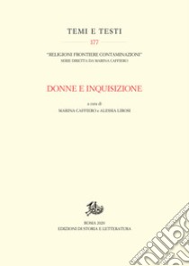 Donne e Inquisizione. E-book. Formato PDF ebook di Caffiero Marina