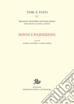 Donne e Inquisizione. E-book. Formato PDF ebook