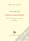 Epistola della pesteEdizione critica secondo il ms. Banco rari 29. E-book. Formato PDF ebook di Niccolò Machiavelli
