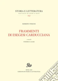 Frammenti di esegesi carducciana. E-book. Formato PDF ebook