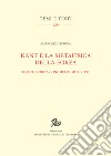 Kant e la metafisica della forza: Un'interpretazione dei primi scritti ebook