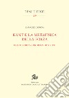 Kant e la metafisica della forzaUn’interpretazione dei primi scritti. E-book. Formato PDF ebook di Emanuele Cafagna