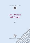 Atti e Memorie dell'Arcadia, 8 (2019). E-book. Formato PDF ebook